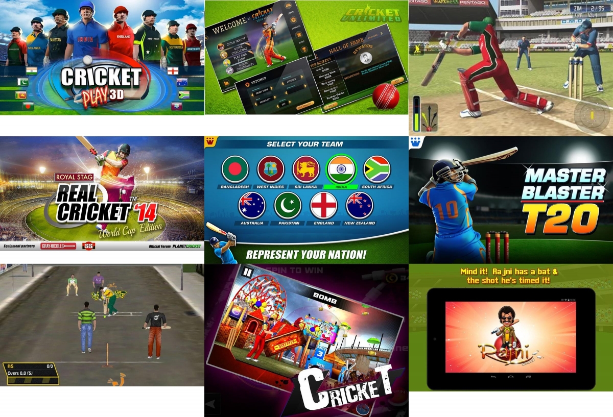 cricket games for windows 10
